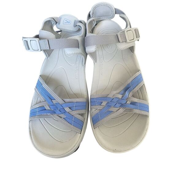 Keen women’s outdoor Terradora ll Strappy hiking sandals/ Anatomic Foot bed size - Picture 1 of 15